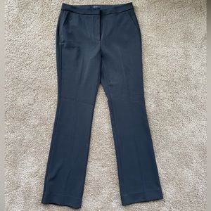 White House Black Market slim black business pants trousers